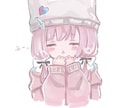 商用利用無料、修正何度でも◯かわいくゆるく描きます ゆるく可愛いイラストかきます！LINEスタンプなどにも◯ イメージ6