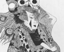 個性的な和風の絵を描きます 浮世絵、和を現代に感じたいあなたへ イメージ2