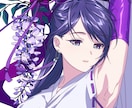 アニメ塗りで目を惹くSNS用アイコン描きます ハッキリとした塗りで目立つアイコンを製作します。 イメージ1