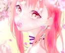 アイコンなどのイラストを描きます 可愛い女の子、男の子を描きます！！ イメージ2