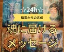 24h☆精霊から今必要なメッセージをお伝えします 愛ある精霊よりあなたのための道標♪魂に寄り添う癒しの言霊☆ イメージ1