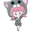 PUBGモバイルのイラスト描きます 簡単なスキンのみ描きます！ゆるい絵が好きな方！ イメージ1