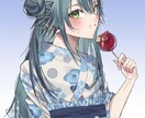 要望に合わせたかわいいかっこいいイラスト制作します アイコン、1枚絵、立ち絵、など柔軟に対応させていただきます！ イメージ5