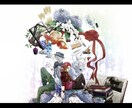 動画やサムネ・配信に使えるイラスト描きます アニメ調からリアルタッチまで！ イメージ7