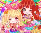 アイコン描きます SNS等のアイコンに(*´-`) イメージ1