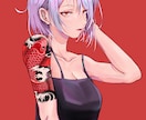 SNS用アイコンや一枚絵など描かせていただきます 用途に合わせて対応出来るので御気軽にご相談ください！ イメージ5