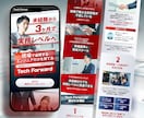 集客に悩む店舗・企業向け｜売れるLPを作成します ヒアリングから構成設計まで一貫対応、売れる導線を整えます イメージ5