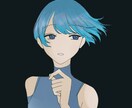 アイコン描きます SNS等のアイコンを見栄え重視で作成します イメージ2