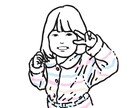 写真からシンプルアイコン、似顔絵描きます SNSのプロフィール画像！自分ロゴ！プレゼント用にもOK！ イメージ9