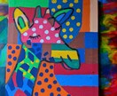 可愛いキャラクターを丁寧に仕上げます モダンポップな可愛い動物を描きます。 イメージ4