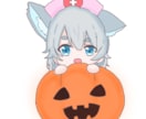ハロウィンの量産ミニキャライラストを作成します ハロウィンに向けて可愛いミニキャライラスト描きます！ イメージ2