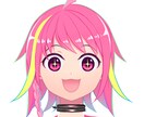 プロイラストレーターがLive2D制作致します プロのイラストレーターがLive2D制作致します！ イメージ1