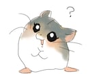 最短二日！動物のイラスト、似顔絵を描きます SNSアイコンやグッズなどに♪ イメージ8