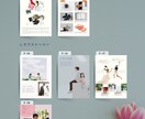 スマホ完結◎選べる結婚式プロフィールブック作れます 【モニター価格】Canva操作加工ガイド・入稿ガイド付き イメージ9
