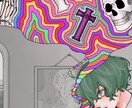 商用利用OK   イラスト描きます SNSのアイコンや1枚絵 描きます！ イメージ4
