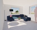 住宅・店舗などの内観パース作成します リアルな内観ＣＧパースを作成します。 イメージ2