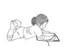 お写真をもとにイラストを描きます あなたの思い出をお手頃価格でもーっと素敵なものに！ イメージ10