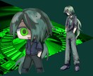 SD/ミニキャラ描きます あなたのキャラクターをデフォルメ化！ イメージ4