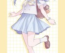 キャラクターの立ち絵、1枚絵など描きます グッズ用イラストや配信、SNSや記念日などに イメージ3