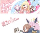プレイマット（TCG等）用イラスト描きます 世界に一つだけのプレイマットをぜひ！ イメージ2