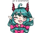 あなたのSNSアイコン制作します ちょっとアイコン変えたいな・・・と思ったそこのあなた！ イメージ5