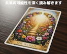 ワンコインでお試しタロット鑑定いたします [初めての方へ初回500円！]星結のタロットを気軽に体験 イメージ5