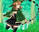 あなたのご希望のイラストを作成します ゲーム、TRPGの立ち絵なども作成します。 イメージ5