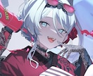 魅力的なイラストを制作いたします MVイラスト・一枚絵などお任せください！ イメージ1