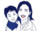 シンプル×ラフ な線画アイコンを描きます 【カラーもOK】即日〜５日のスピード納品 イメージ4