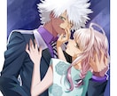 SNSアイコン、サムネ、二次創作、イラスト描きます イケメンや格好いい系が得意です！夢絵やアイコン用も可能！ イメージ6