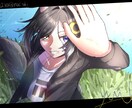イラスト依頼を承っております コントラストの効いた、目を引くようなイラストをお描きします。 イメージ4