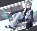 全身イラスト(立ち絵)制作します あなたの好きが詰まったイラストに！細かい部分まで対応します！ イメージ1