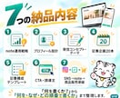 商品につながるnote販売導線を丸ごと作成します SNS→note→商品までの販売導線を一式設計 イメージ6