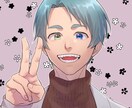 SNS等で使えるアイコンイラストを製作します オリジナルのアイコンはいかがですか？ イメージ2