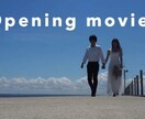 二人らしさいっぱいのプロフィール映像制作します こだわりは諦めなくていい!できる限りご要望にお応えします♡ イメージ2
