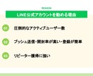 収益を上げるLINE公式アカウントを構築します ～実績150件以上！LINE集客支援の"現役講師"が担当～ イメージ2