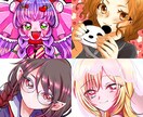 あなたのアイコンを描きます 夢絵、単品、幅広く対応します☆★ イメージ1
