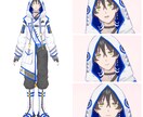 Vtuber 全工程制作します 男女キャラどちらもOK！このお値段で全てお作りします！ イメージ4