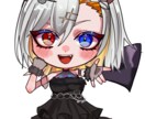 SALE中 かっこいいイラストを描きます キャラクター、動画用1枚絵、Vtuber、trpg立ち絵など イメージ5