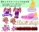 オリジナリティ溢れるロゴを作ります 企業様も一般の方も大歓迎です！初めての方もご利用下さい♪ イメージ5