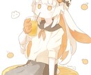心なごむ、温かみのあるキャラクターイラスト描きます 丁寧なヒアリングで、理想の世界観作りをサポートします♪ イメージ4