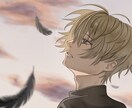 ご要望に沿った雰囲気あるイラストお描きします SNSアイコンや立ち絵、一枚絵、動画サムネイル／イラストなど イメージ4
