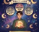 お悩みを親身に占います お金、人間関係、恋愛の悩みなど親身にお聞きし占います。 イメージ1