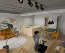 家づくり前の不安をなくす3Dパースを制作します 【完成後の暮らしがイメージできる納得の家づくりを】 イメージ6