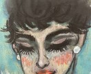 独創的でお洒落でアートなアイコンを作成します 厚みのあるオリジナル人物画を描きます。 イメージ2