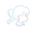 シンプルかわいい♡お手頃価格で似顔絵お描きします アイコン、ファーストカットアートにも！！◎ イメージ8