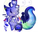人外イラスト/キャラデザインしています 人外系キャラにおすすめ！デザインもしています イメージ4