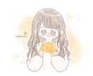 ふんわりと優しいタッチのイラストを描きます しあわせのつまったまんまるほっぺ イメージ5
