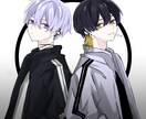 男の子も女の子も！アイコン描きます あなたの希望の絵柄に合わせます！ イメージ8