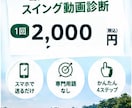 ゴルフレッスンPGAプロが動画スイングを診断します スクールは緊張する方に！自宅や練習場から内緒でレベルUP！ イメージ7